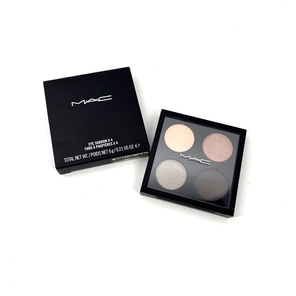 MAC Eye Shadow x 4 Palette SHOWSTOPPER Compact Quad New in Box Discontinued NIB